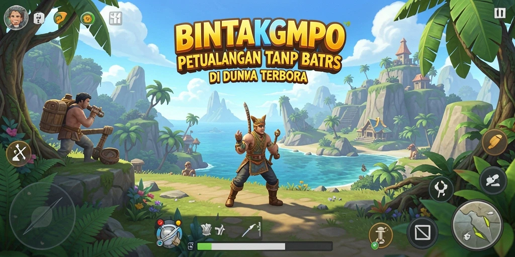 Tangkapan layar menunjukkan gameplay BINTANGMPO yang menakjubkan dan interaktif.