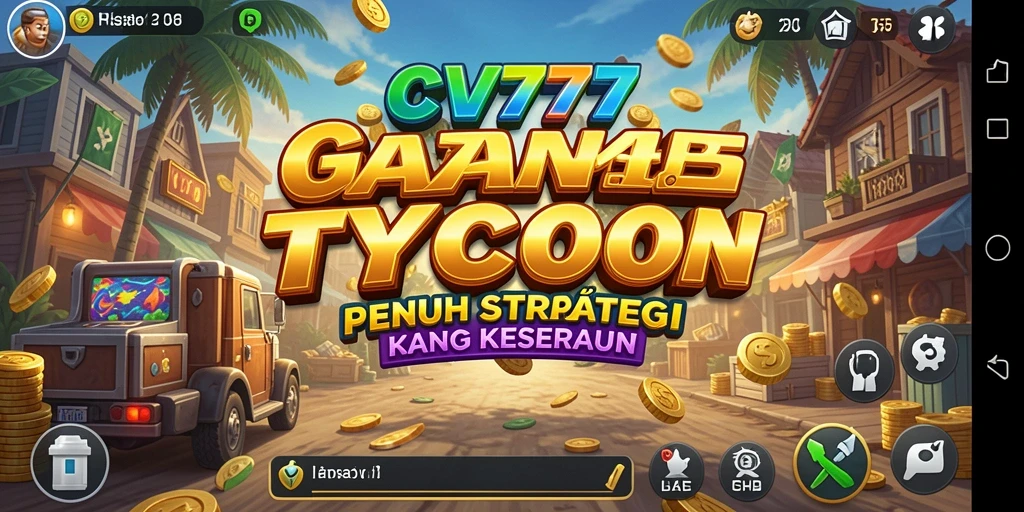 Tampilan gameplay CV777 yang memberikan pengalaman manajerial yang mendalam.