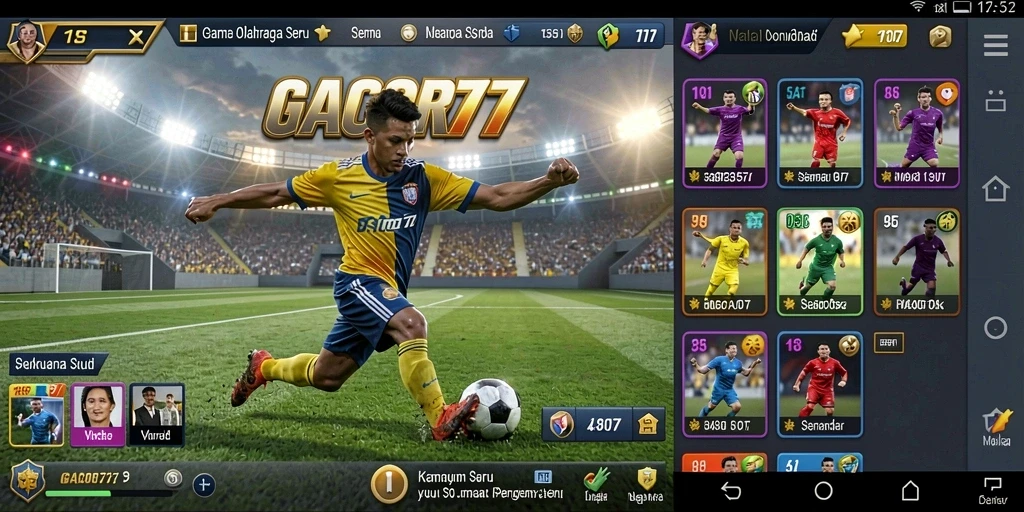 Screenshot GACOR77 menampilkan gameplay yang mendebarkan dan grafis menawan.