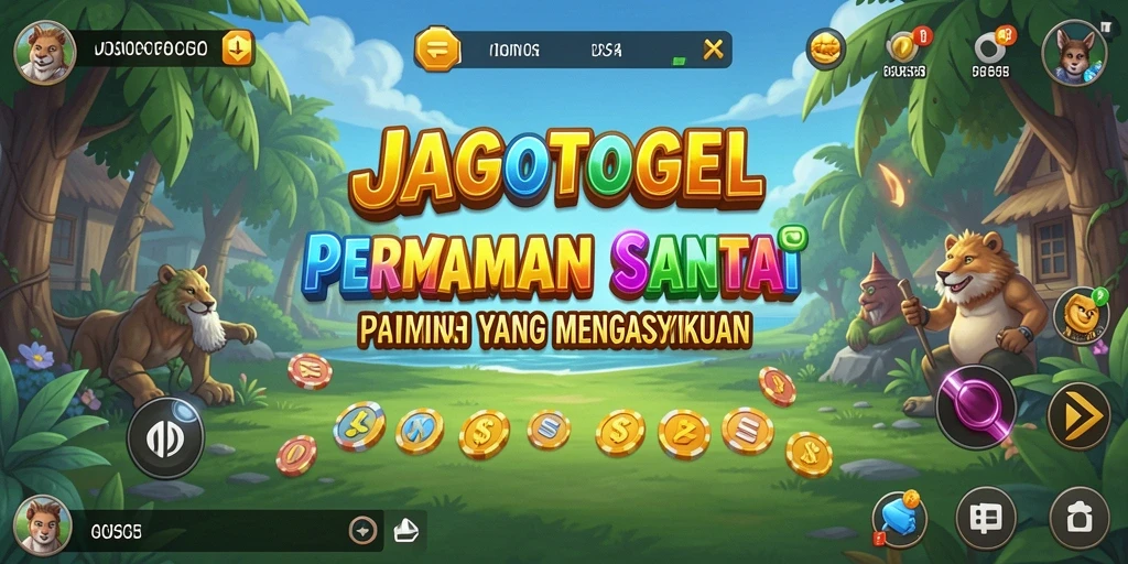 Screenshot gameplay JAGOTOGEL yang menunjukkan suasana santai dan menyenangkan.