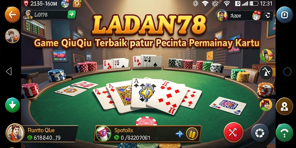 Tampilan gameplay menarik dan penuh aksi di LADANG78.