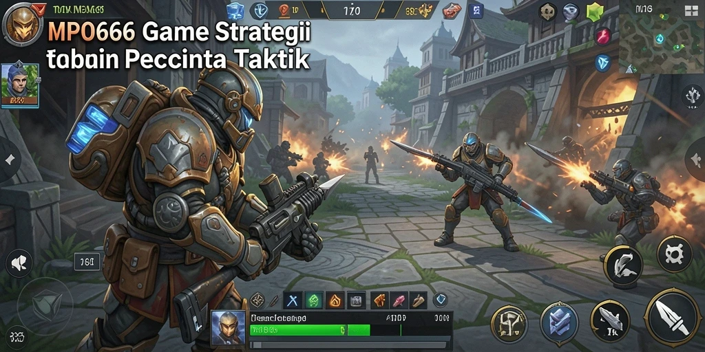 Gameplay MPO666 yang seru dan menantang.