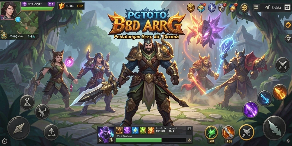 Tampilan aksi seru dalam gameplay PGTOTO yang memukau.