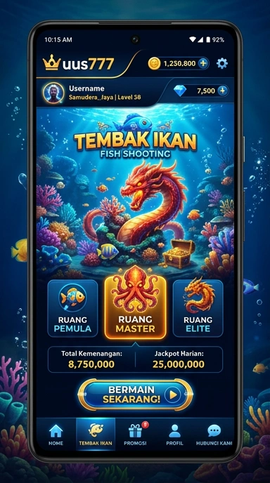 Katalog aplikasi lengkap diuus777 yang menarik perhatian.